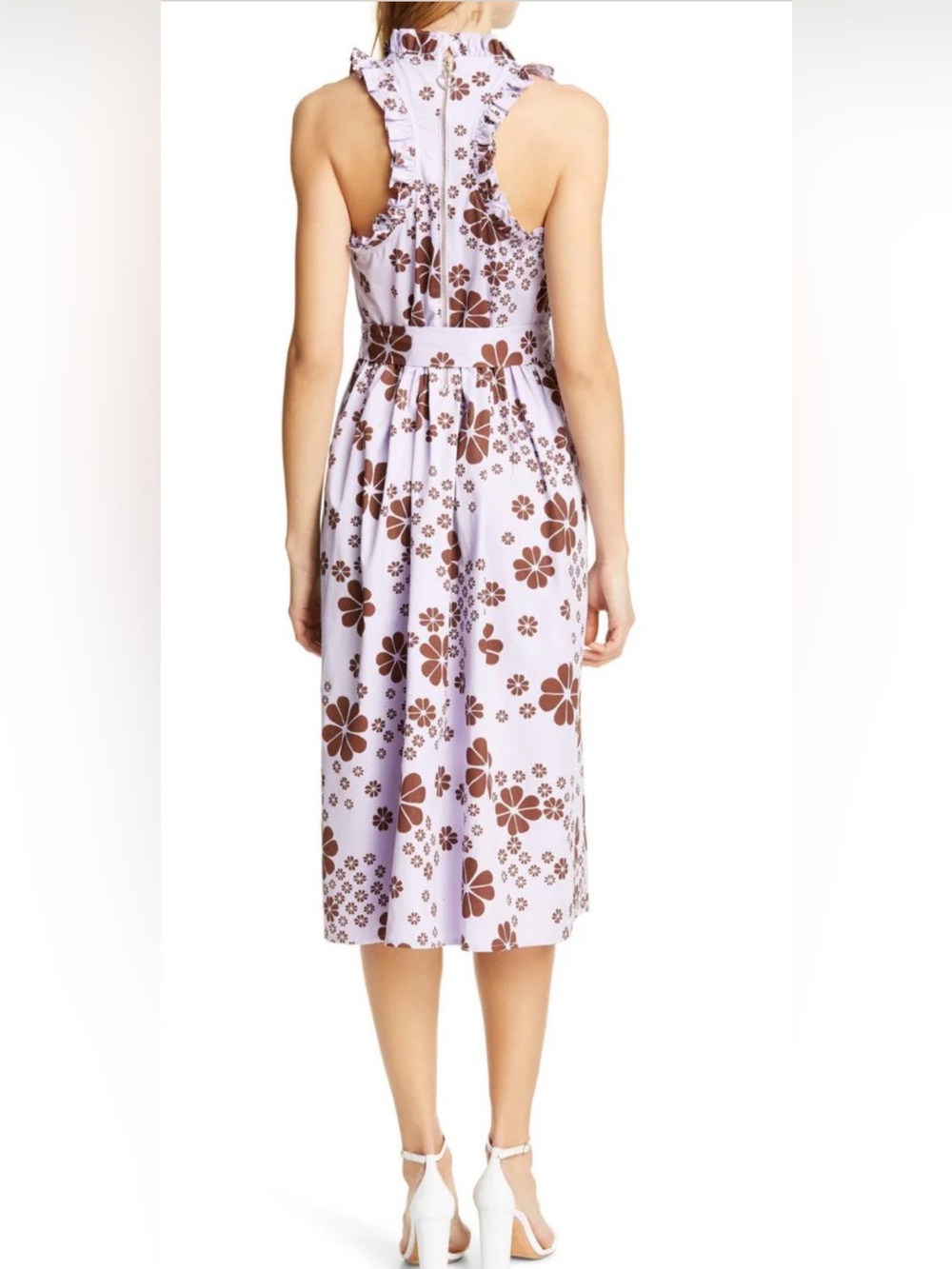 Kate Spade Flora Spade Mid Dress - Picture 2 of 12